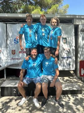 Calcitovim plavalcem prva štiri mesta na državnem prvenstvu na 5 kilometrov (2)